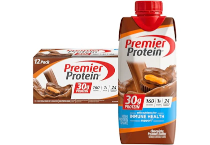 2 Premier Protein Shake 12-Packs