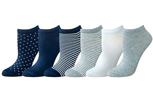 Amazon Essentials Women's Socks 6-Pack