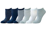 Amazon Essentials Women's Socks 6-Pack