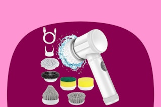 amazon Electric Hand Spin Scrubber B0CVRXKCMH