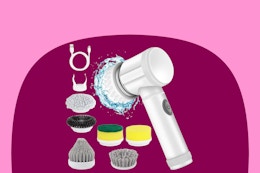 amazon Electric Hand Spin Scrubber B0CVRXKCMH