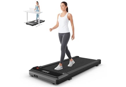 Quiet Under-Desk Treadmill