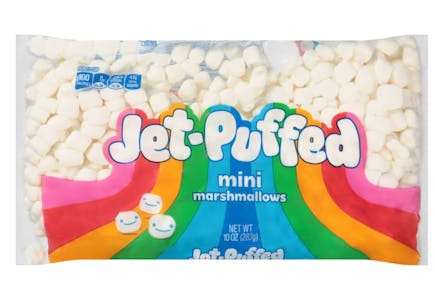 Jet-Puffed Mini Marshmallows