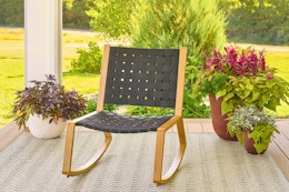 This Walmart Rocking Chair Got a $30 Price Cut — Now Just $67 card image