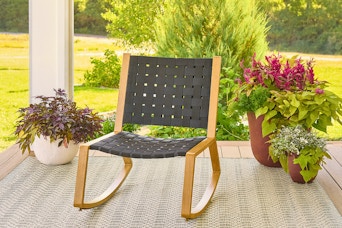 Walmart Better Homes & Gardens rocking chair