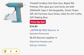 hot glue gun