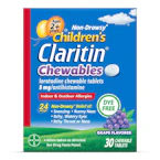 Claritin® Children's Allergy Chewables 30-Pack