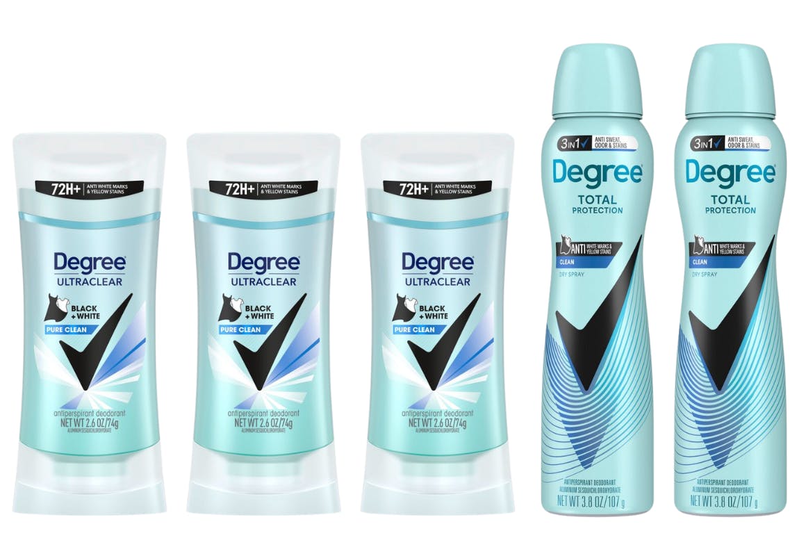 5 Degree Deodorants