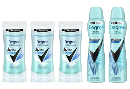 5 Degree Deodorants