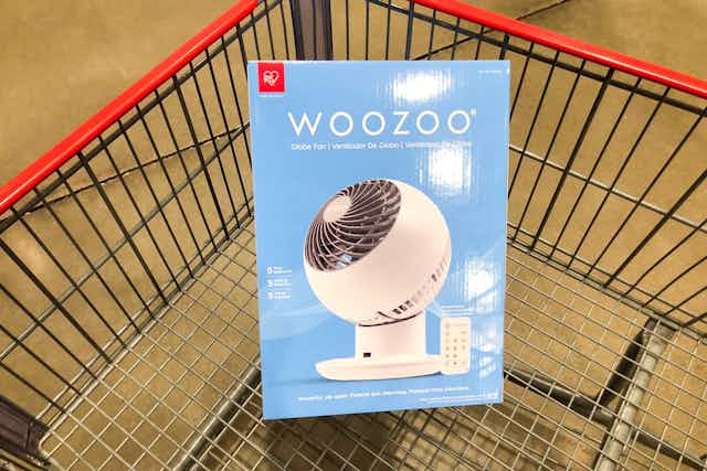 Woozoo 5-Speed Globe Fan, Only $27.99 at Costco (Reg. $37.99) card image