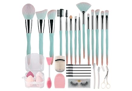 Makeup Brush Set