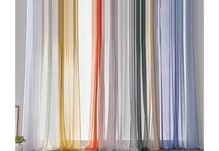 Home Expressions Curtain Panel