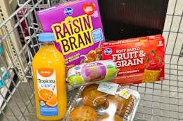 Save on Breakfast Essentials With These Kroger Boost Member Exclusive Deals card image