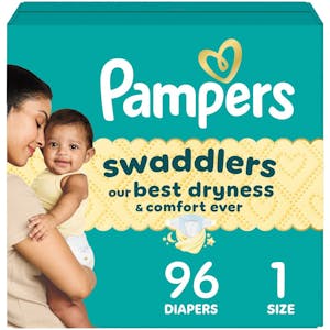 2 Pampers Diaper Boxes