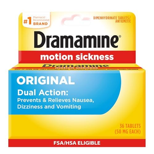 Dramamine Motion Sickness Relief
