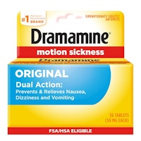 Dramamine Motion Sickness Relief