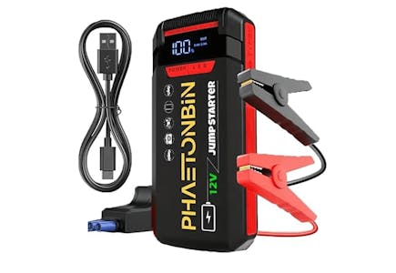 Car Battery Jump Starter