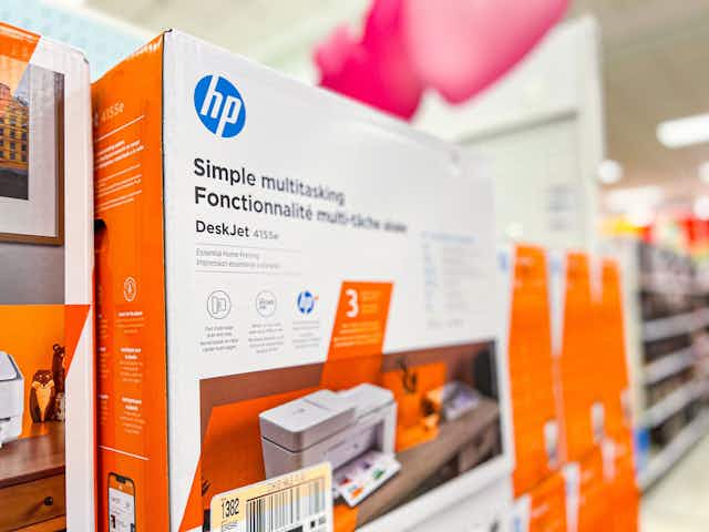Refurbished HP Printers, Up to 75% Off at Best Buy — $55 (Reg. Up to $220) card image
