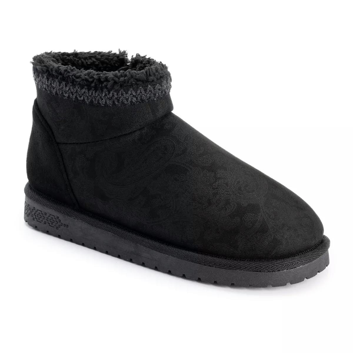 MUK LUKS Women's Ankle Boots