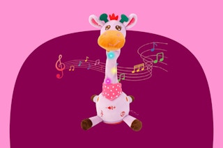 Dancing Talking Giraffe Toy