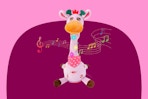 Dancing Talking Giraffe Toy