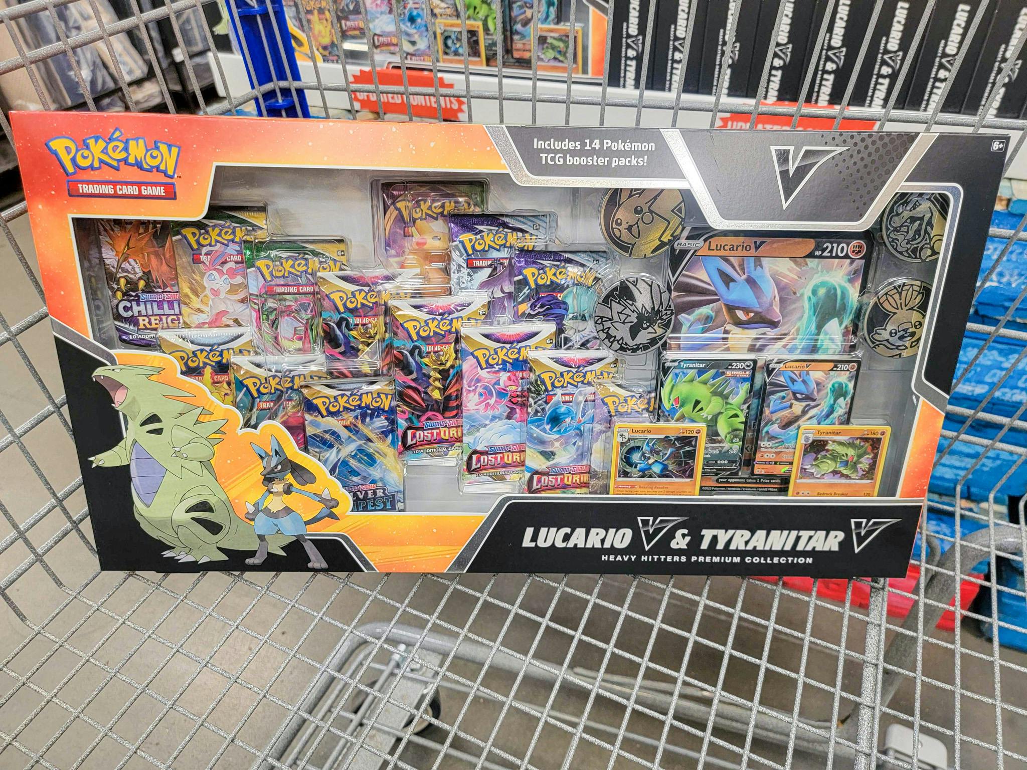 Pokemon TCG Restocks & News on X: Sam's Club Exclusive Heavy