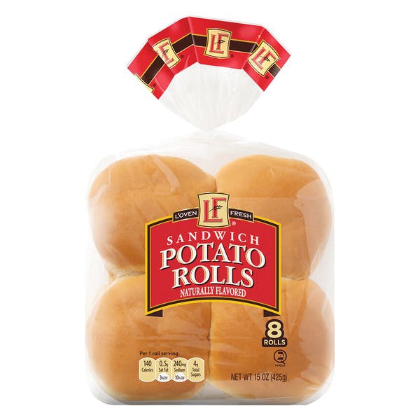 L'oven Fresh Potato Sandwich Rolls