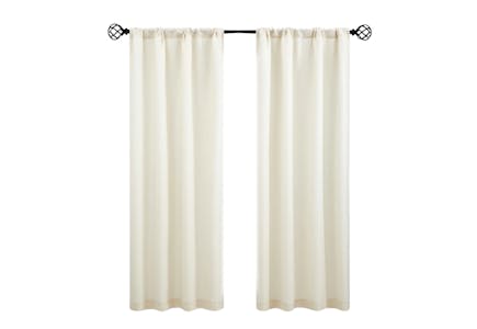 Mainstays Textured Curtains