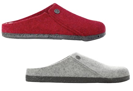 Birkenstock Adult Felt Slippers