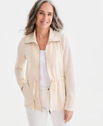 Women's LuxLounge French Terry Zip Jacket