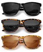 Polarized Sunglasses 3-Pack