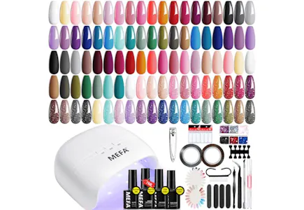 Gel Nail Polish Kit
