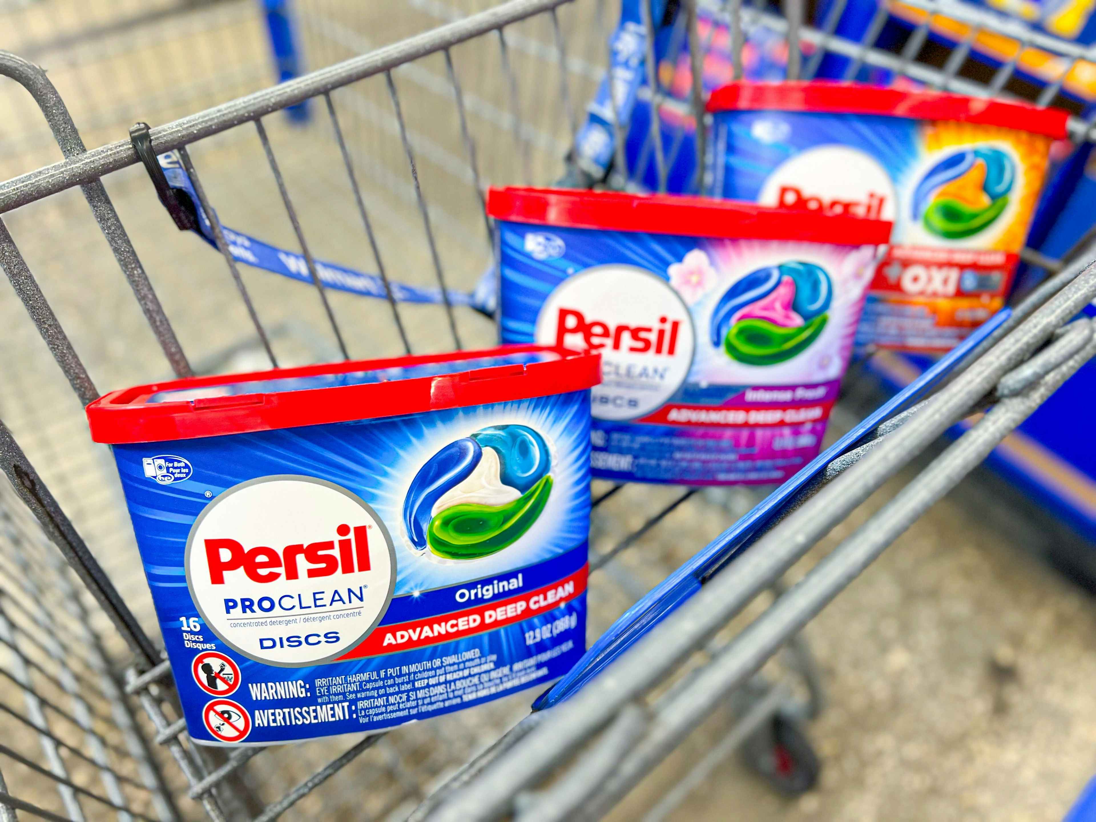persil detergent discs 10