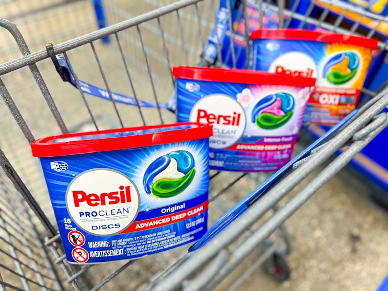 persil detergent discs 10