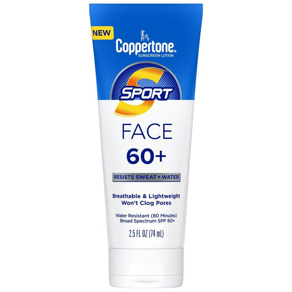 2 Coppertone Sunscreens