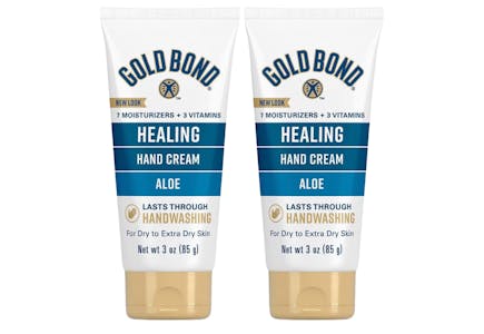 2 Gold Bond Healing Hand Creams
