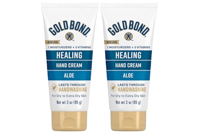 2 Gold Bond Healing Hand Creams