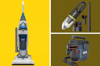 collage of floor care at Kohls 