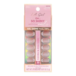 2 L.A. Girl Gel Shine Nail Tip Packs