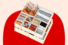 Drawer Organizer Clothes 12 Pack