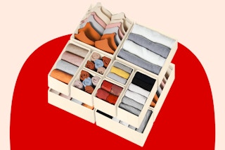 Drawer Organizer Clothes 12 Pack