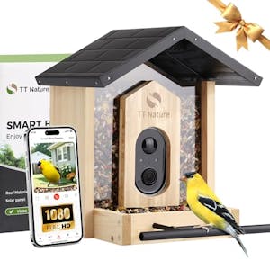 Smart Bird Feeder With Camera
