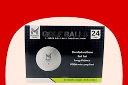members mark golf balls collage