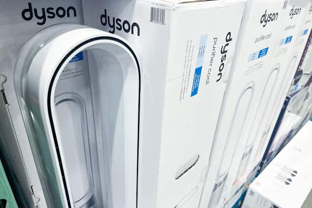 Dyson Air Purifier on Clearance for $349.97 at Costco card image