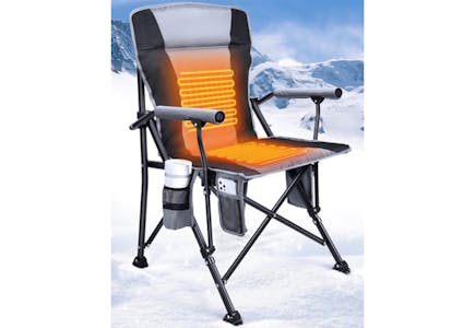 Heated Camping Chair