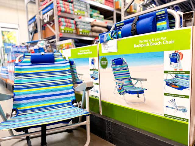 Mainstays Beach Chairs, as Low as $19.50 Each at Walmart card image