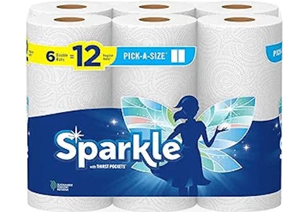 Sparkle Paper Towels