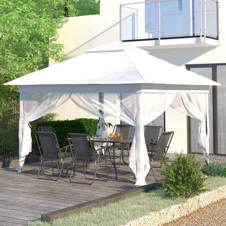 Outdoor Patio Pop Up Canopy Gazebo