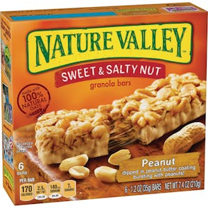 2 Nature Valley Granola Bar Boxes