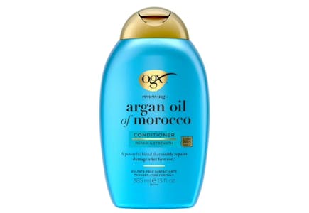2 OGX Argan Oil Conditioners